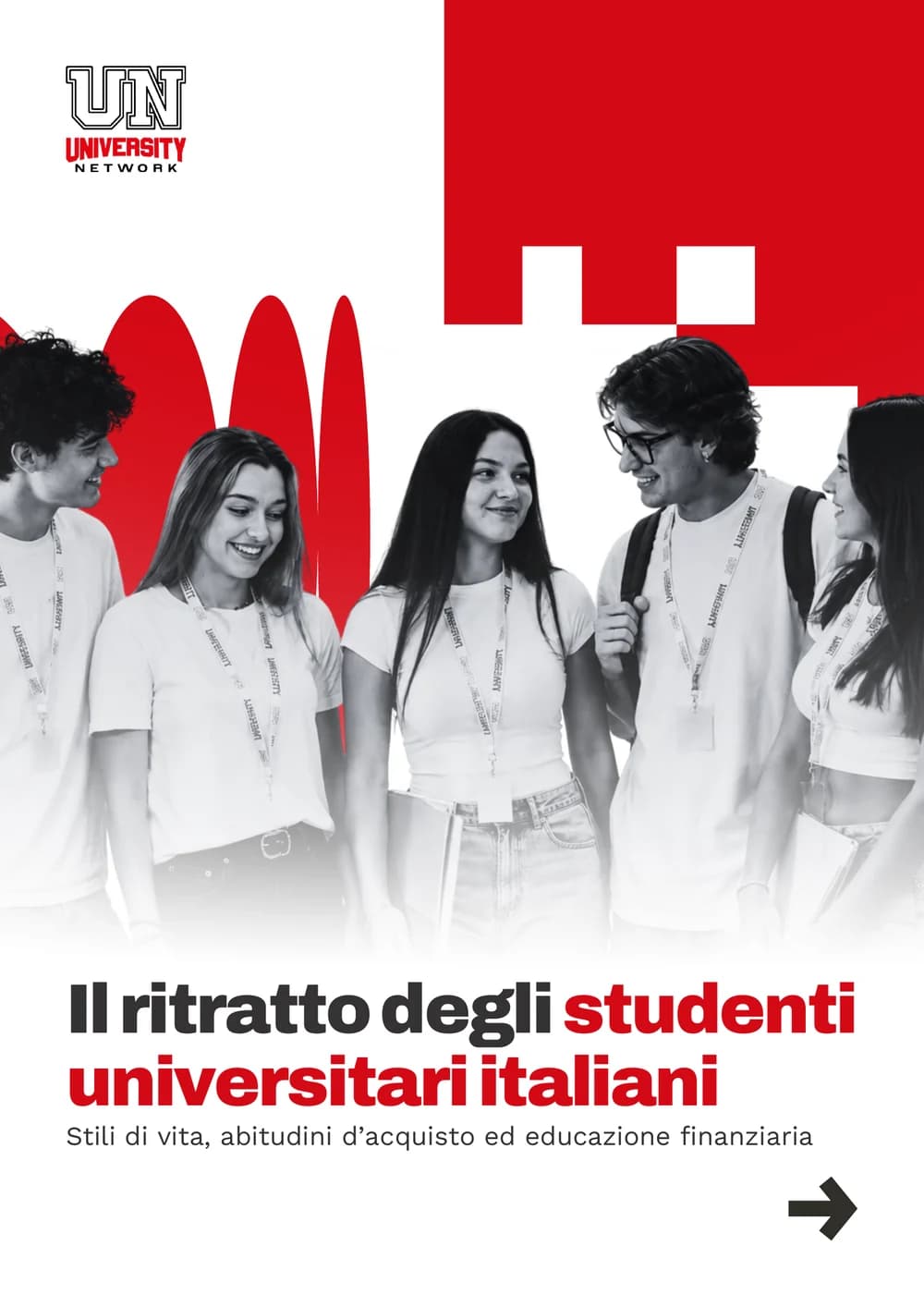 Copertina del report Il Ritratto degli Studenti Universitari Italiani