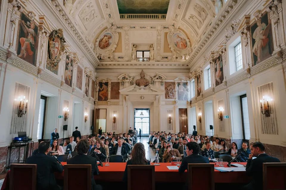 Evento istituzionale in aula