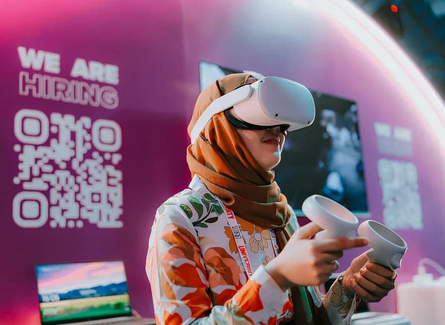 Attivazione con visore VR